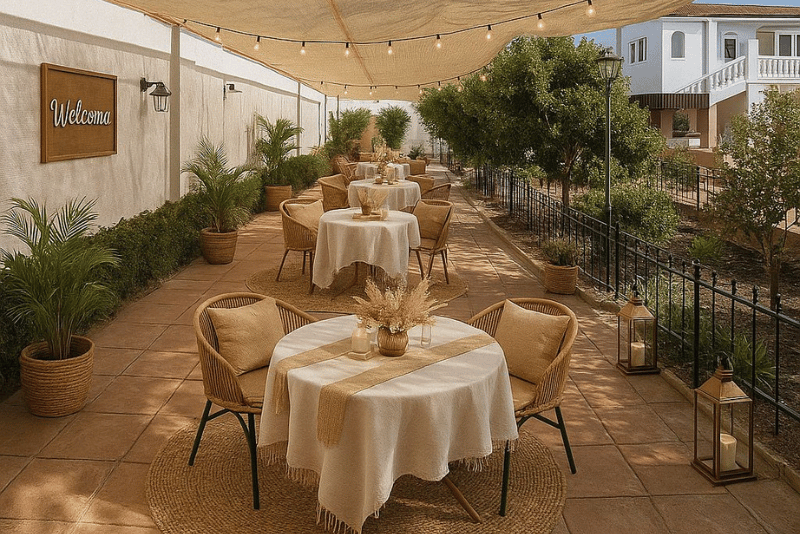 finca para eventos en Granada